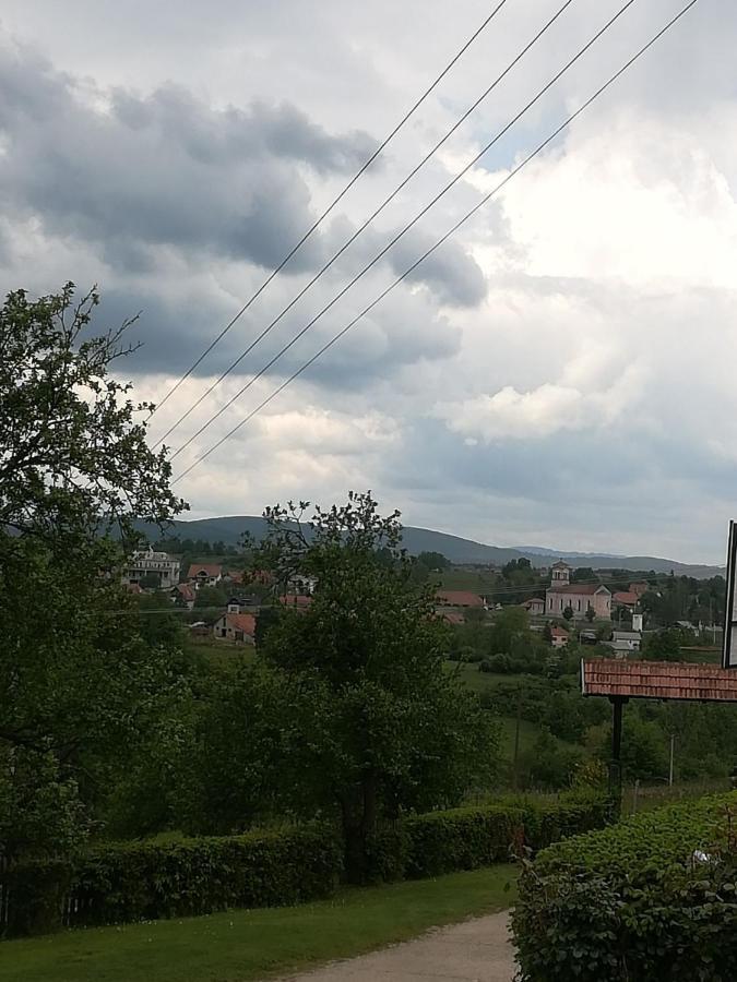 Kuca Maric Mackat Bed & Breakfast Bagian luar foto